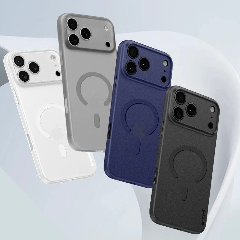 i1255 Memumi New Magnetic Apple Ultra-thin Full Coverage Lens Simple Business Style Case