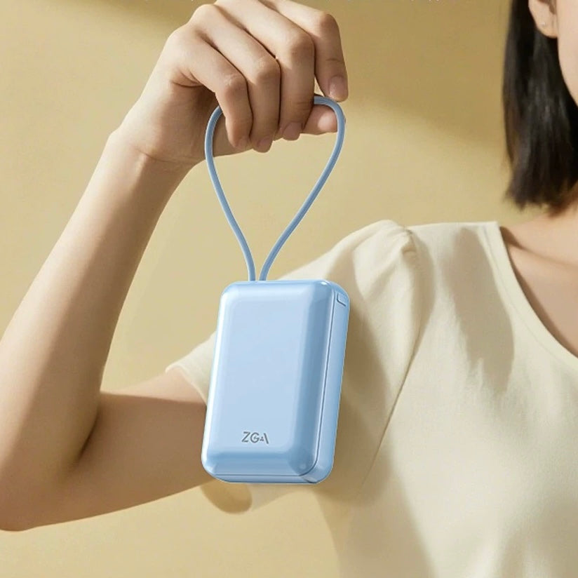 DY17S Compact PowerBank Type-C Lightning output