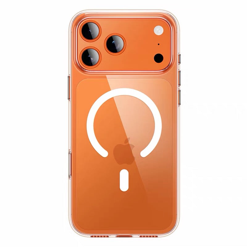 i1254 Memumi Transparent Magnetic Ultra-Thin Drop-Proof Protective Case