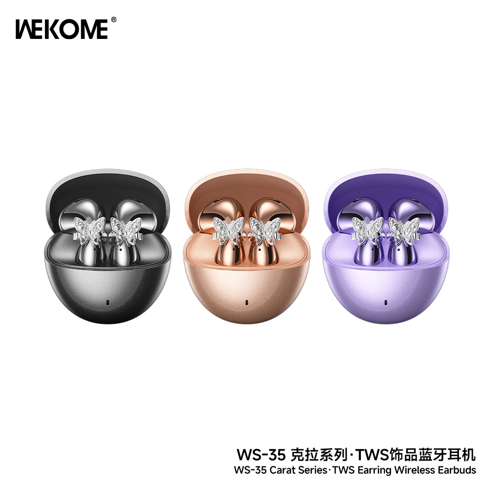 WS-35 TWS Earring Wireless Earbuds