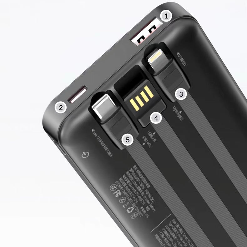 Fully Compatible PowerBank 10000mAh