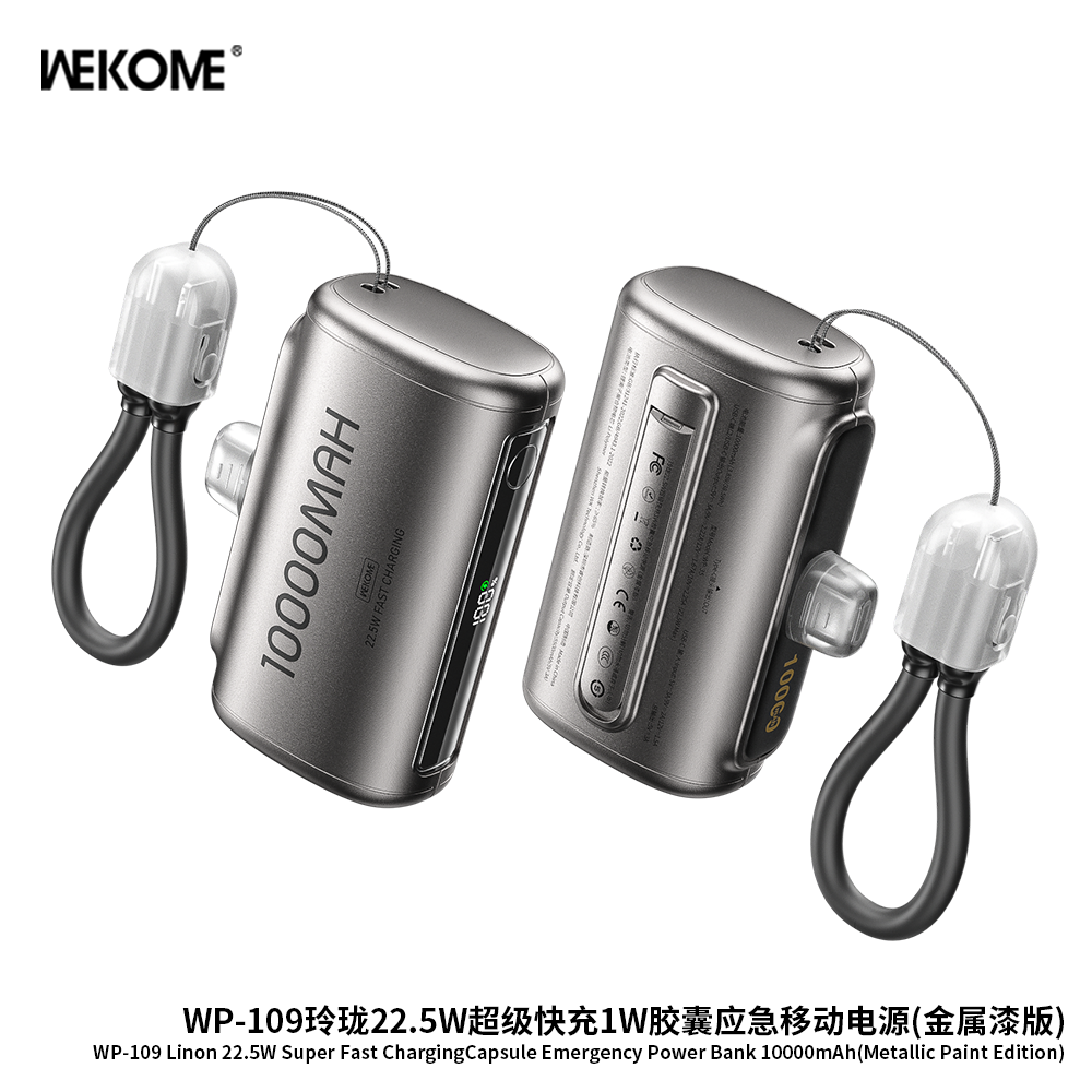 WP-109 Dual-head Charging Cable