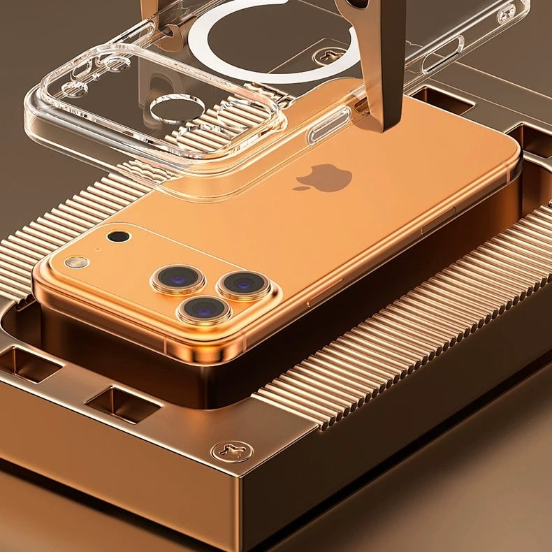 i1254 Memumi Transparent Magnetic Ultra-Thin Drop-Proof Protective Case