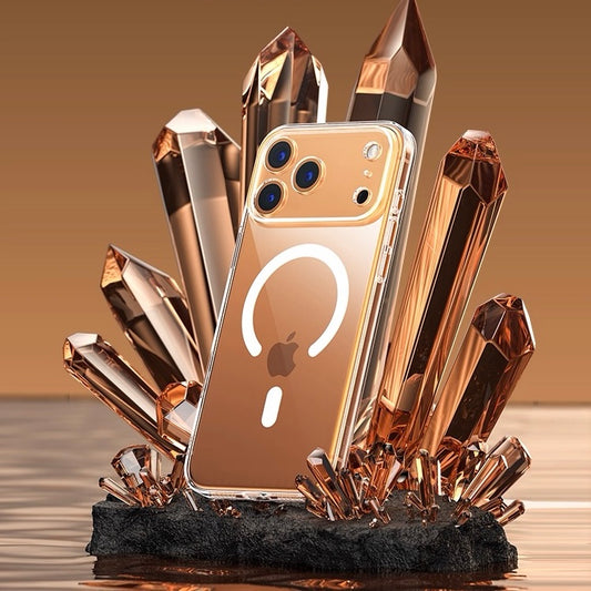 i1254 Memumi Transparent Magnetic Ultra-Thin Drop-Proof Protective Case