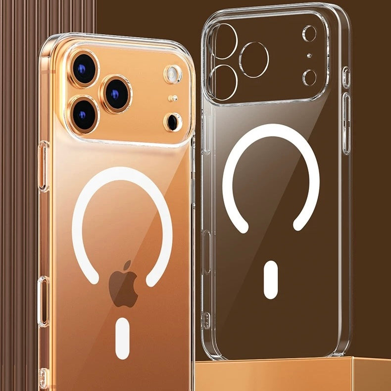 i1254 Memumi Transparent Magnetic Ultra-Thin Drop-Proof Protective Case