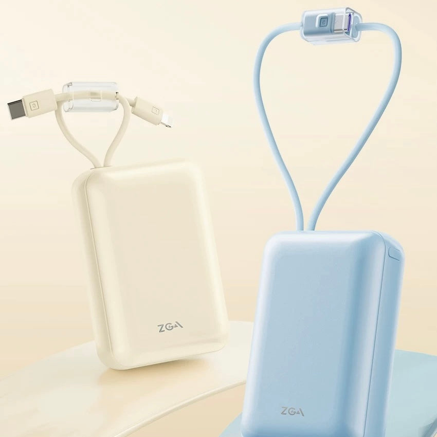 DY17S Compact PowerBank Type-C Lightning output