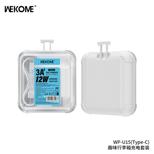 WP-U15 Charger USB-Lightning Set