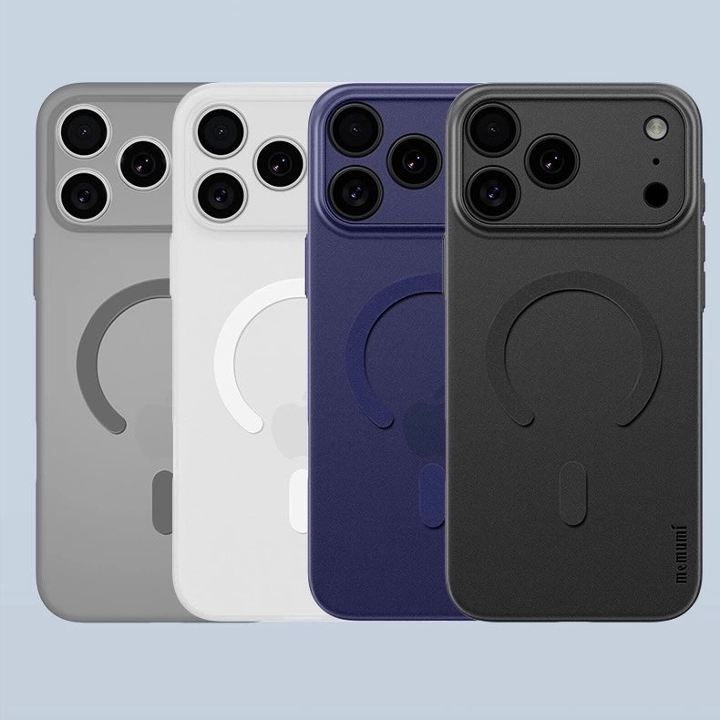 i1255 Memumi New Magnetic Apple Ultra-thin Full Coverage Lens Simple Business Style Case