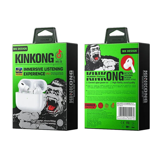 WS-25 Kinkong-Linton Series TWS Wireless Earbuds