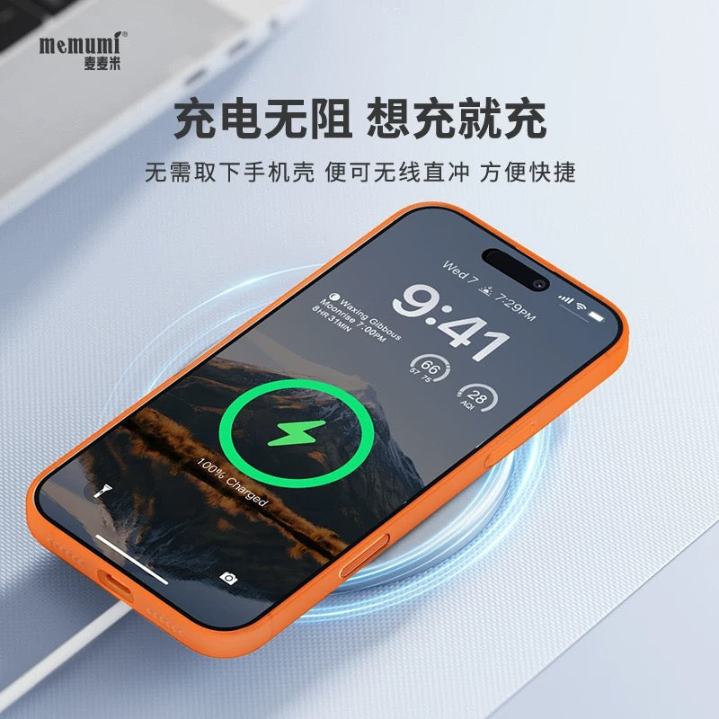 i1256 Memumi Premium Luxury Lens Simple Business Unisex Protective Case