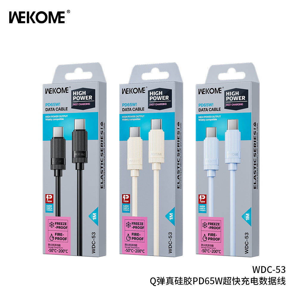 WDC-53 PD65W Super Fast Charging Data Cable