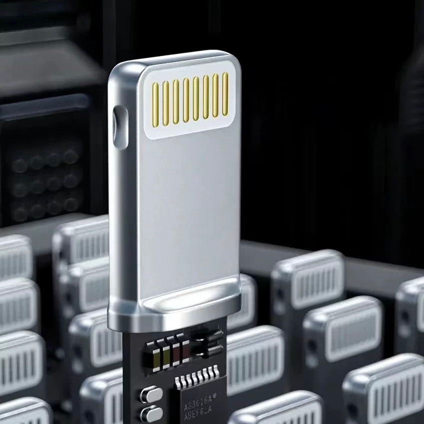 CB02 USB-A to Lighting 2.4A Cable