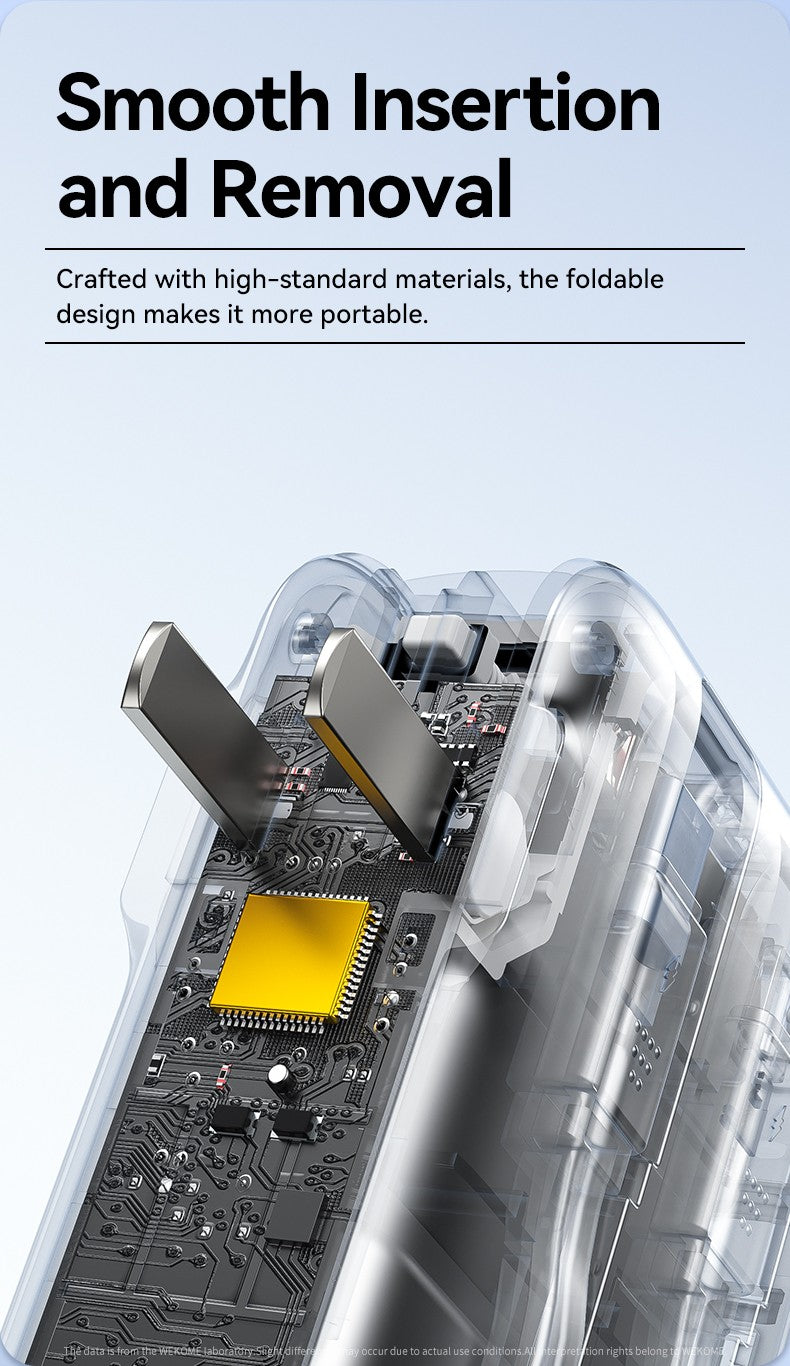 WP-118 22.5W super Fast Charge Multi-function Mobile Power (10000mAh)