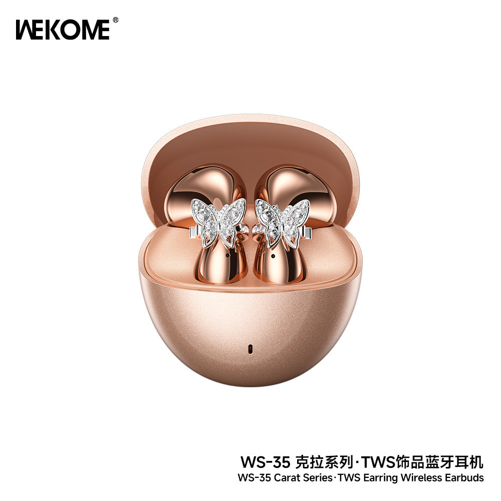 WS-35 TWS Earring Wireless Earbuds