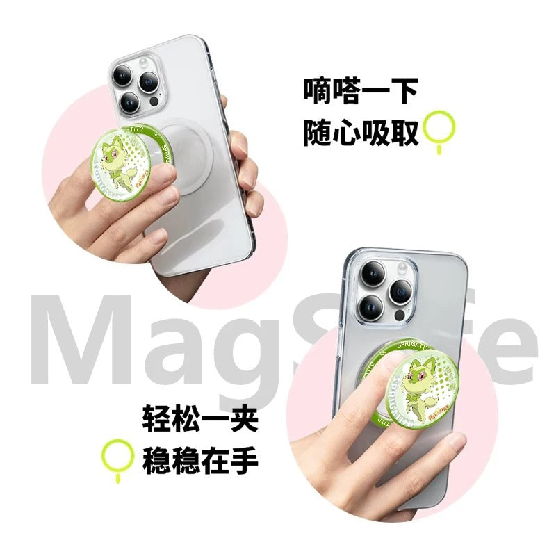 WPH-02 QIN.Original Design Airbag Phone Holder - ISMART9.COM