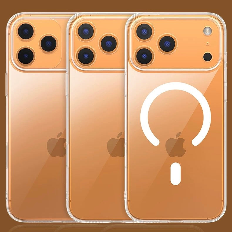 i1254 Memumi Transparent Magnetic Ultra-Thin Drop-Proof Protective Case