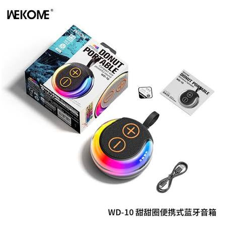 WD-10 Donut Portable Wireless Speaker