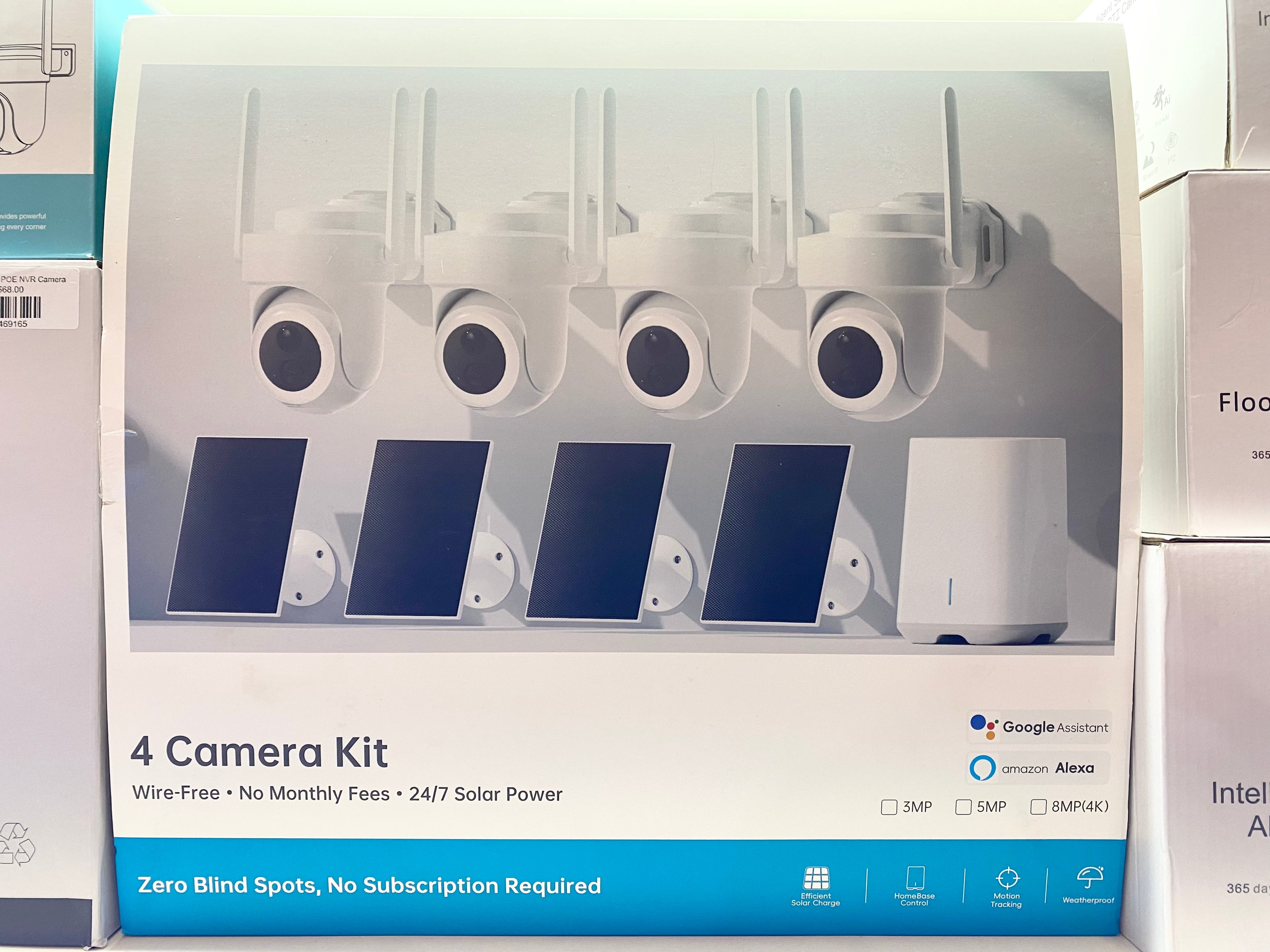 iSmart 4G Solar Camera – ismart9.com