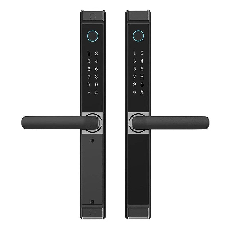 Biometric Smart WiFi Double Opening Lock