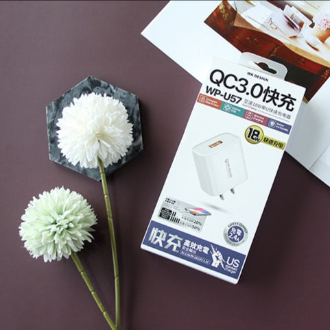 WP-U57 Maxspeed QC3.0 Fast Charger