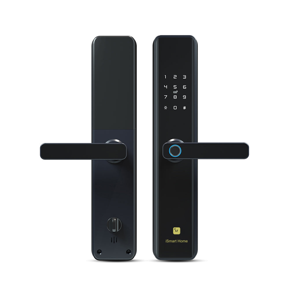 Smart Door Lock - Ultimate Security with iSmart AI+IoT Technology ...