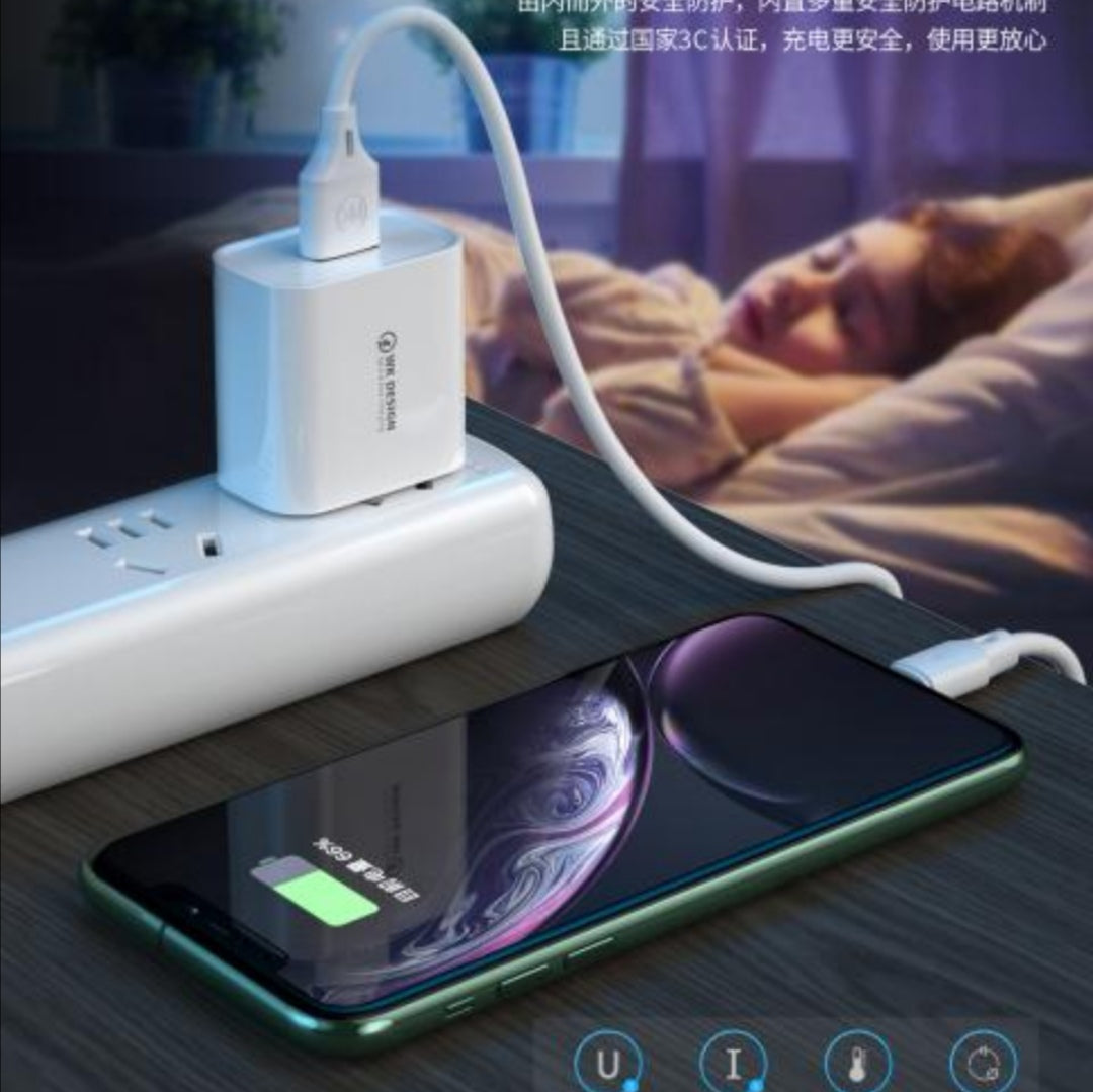 WP-U57 Maxspeed QC3.0 Fast Charger