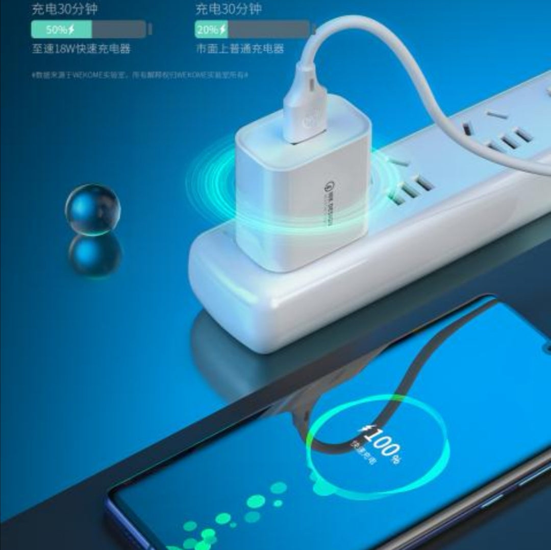 WP-U57 Maxspeed QC3.0 Fast Charger