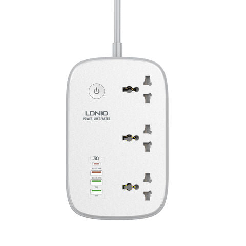 i1189 Smart WiFi Power Strip PD+QC 3.0