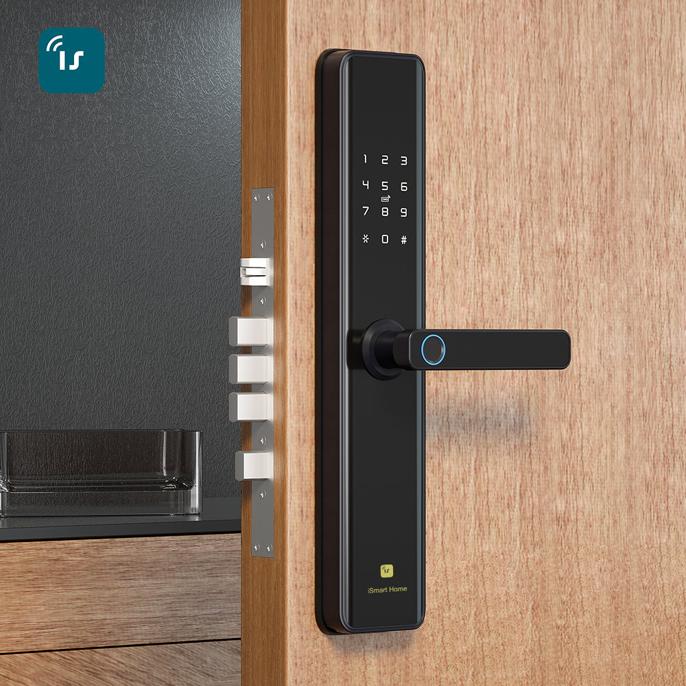 Smart Door Lock - Ultimate Security with iSmart AI+IoT Technology ...
