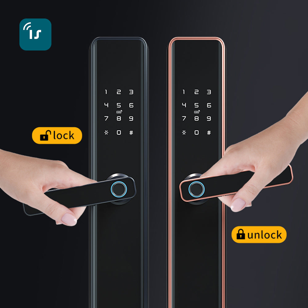 Smart Door Lock - Ultimate Security with iSmart AI+IoT Technology ...